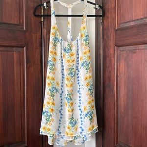 Show me your MuMu Midi Floral Dress